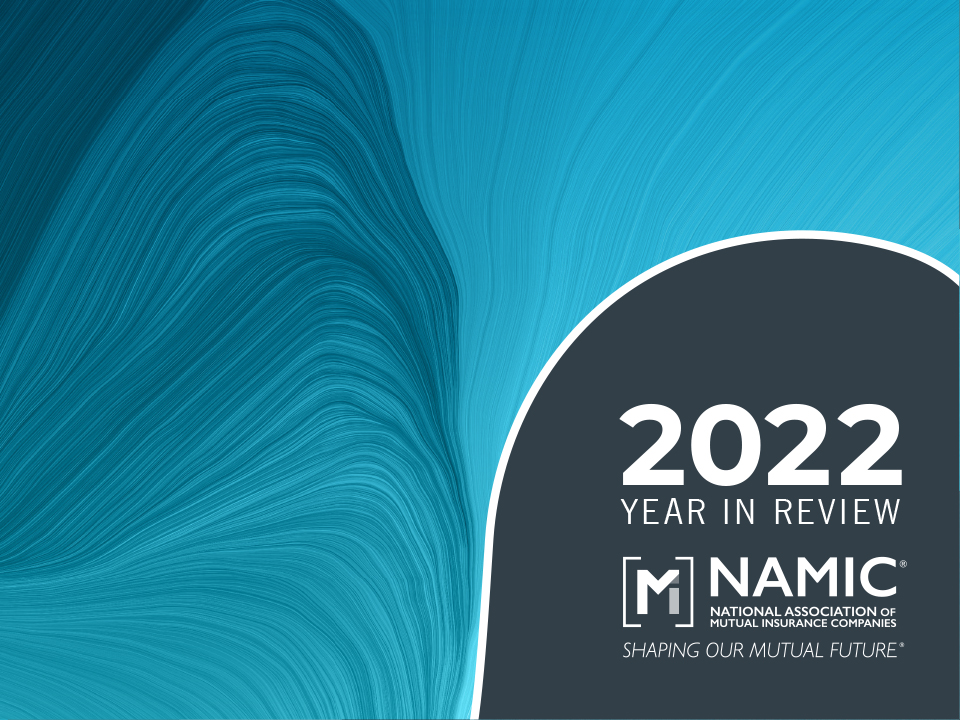 2022 NAMIC Annual Report