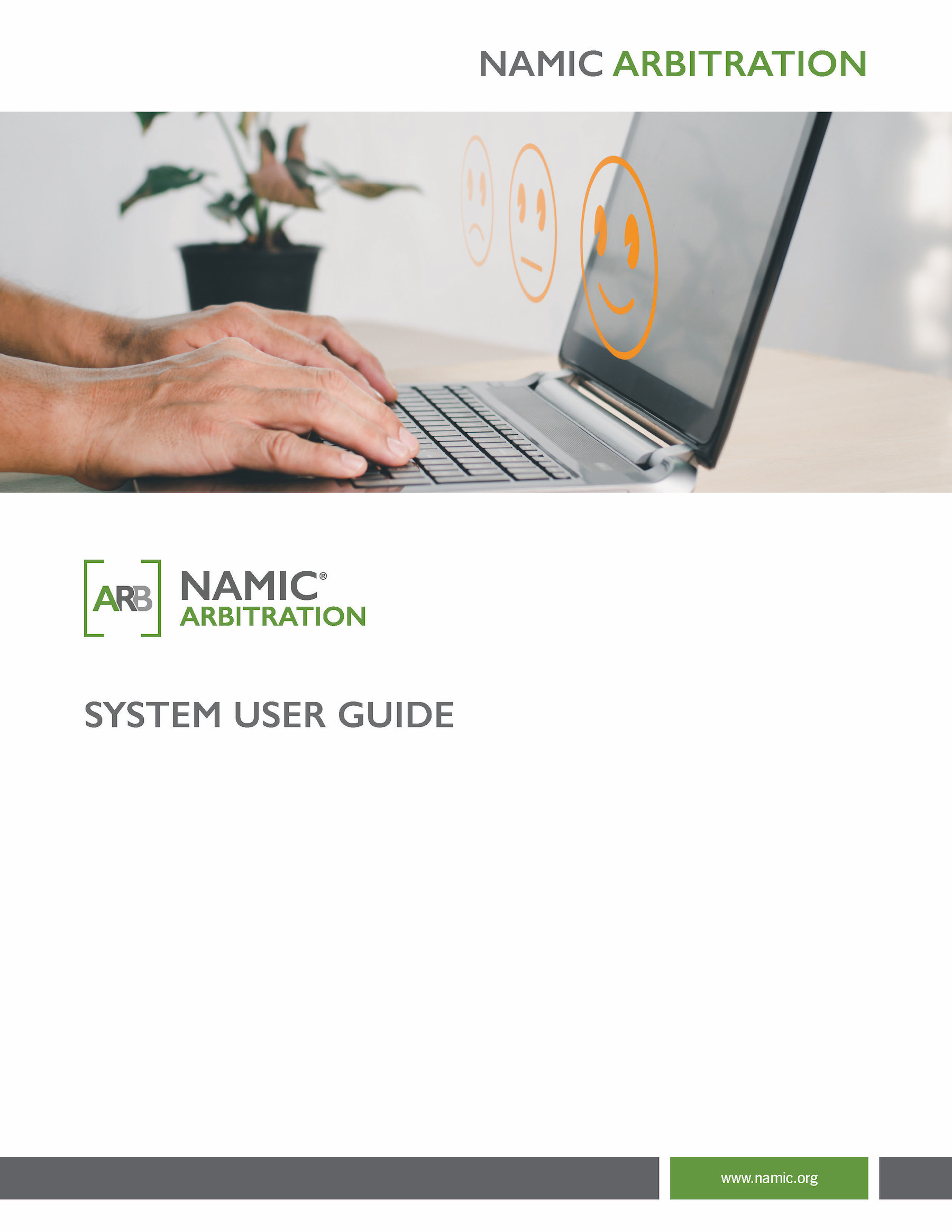 Arbitration System User Guide PDF