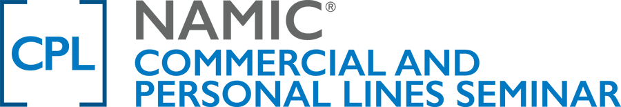 NAMIC's Commercial and Personal Lines Seminar