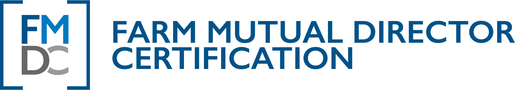 NAMIC Farm Mutual Director Certification Logo