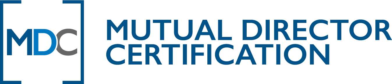 NAMIC Mutual Director Certification Logo