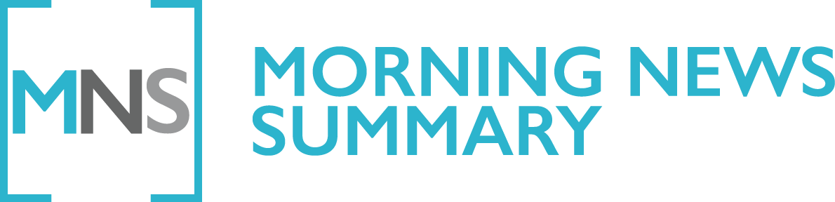 NAMIC Morning News Summary Logo