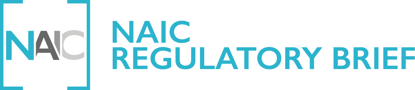 NAMIC NAIC Regulatory Brief Logo
